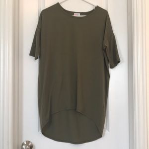 Solid Army Green Lularoe Irma